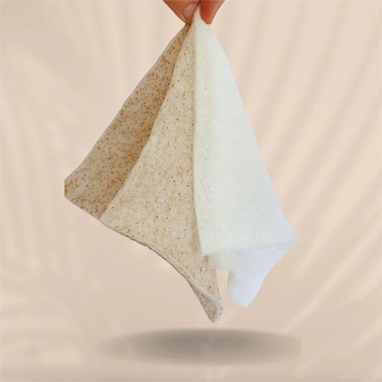 KONJAC CLOTH X 2 PACK