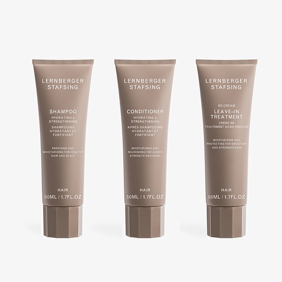 Hair Care Travel Trio