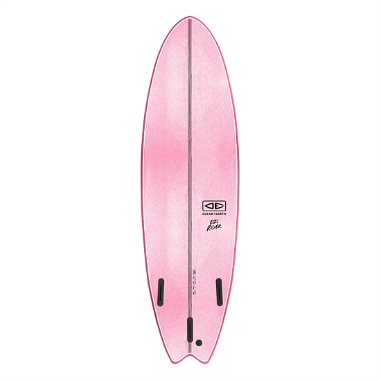 Ezi-Rider  Softboard - Pink/6'6"