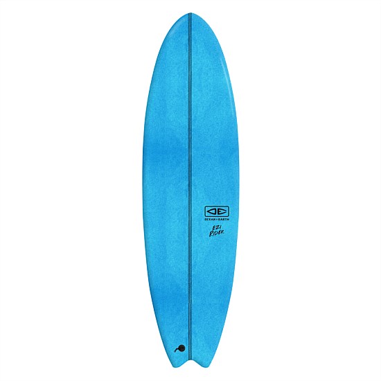 Ezi-Rider  Softboard - Blue/7'0"