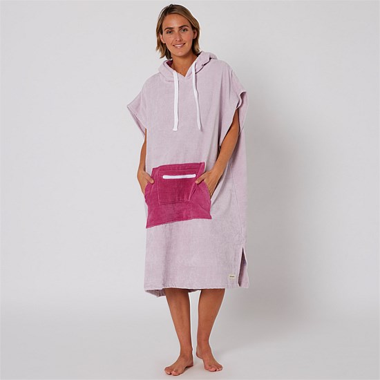 Ladies Daydream Hooded Poncho