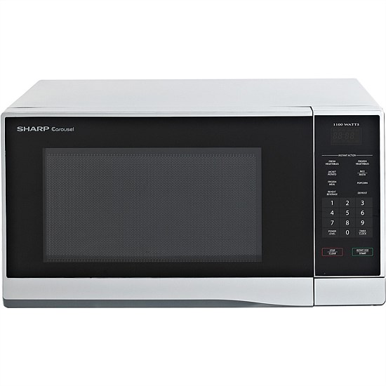 Sharp Midsized Microwave