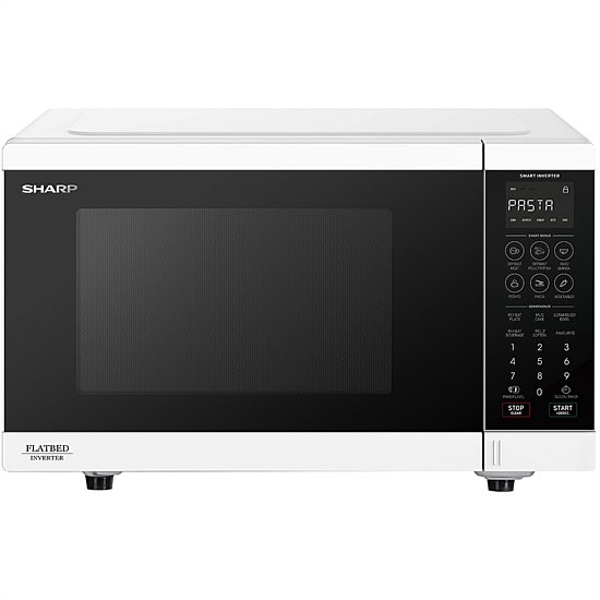 Sharp Flatbed Microwave