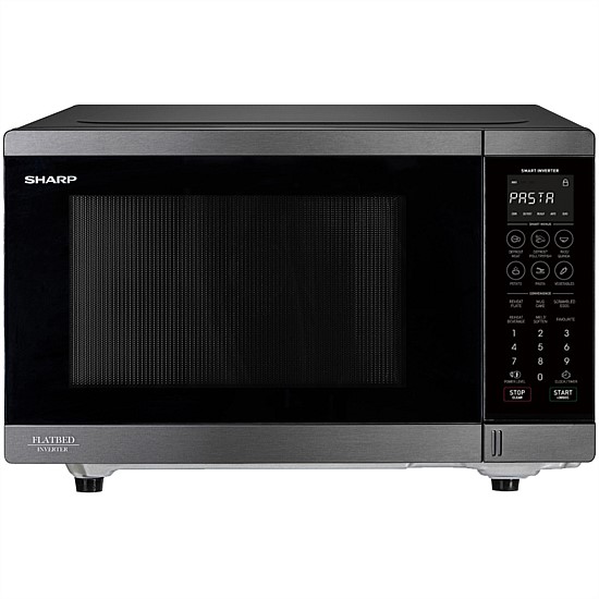 Sharp Flatbed Microwave