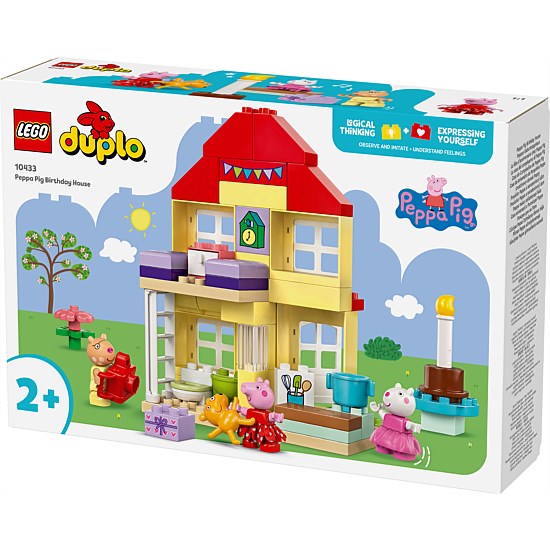 10433 DUPLO Peppa Pig Birthday House