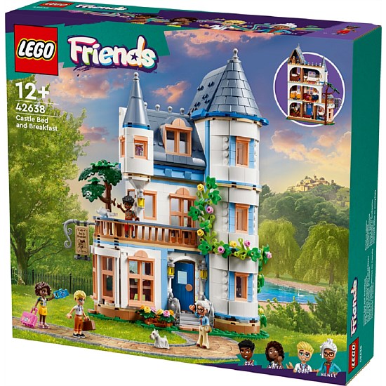 42638 LEGO Friends  Castle Bed and Breakfast