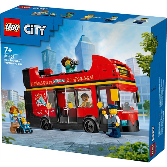 60407 LEGO City Red Double-Decker Sightseeing Bus