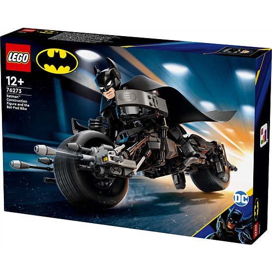 76273 LEGO Batman  Construction Figure and the Bat-Pod Bike