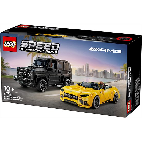 76924 LEGO Mercedes-AMG G 63 & Mercedes-AMG SL