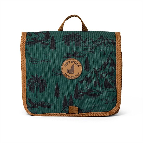 Cosmetic Bag - Forest Landscape