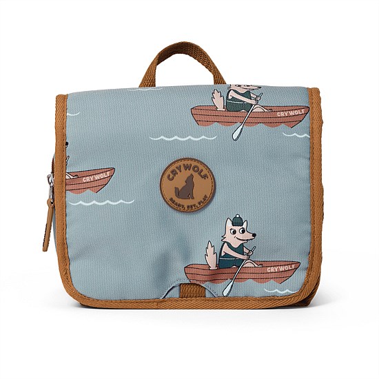 Cosmetic Bag - Kayak Wolf