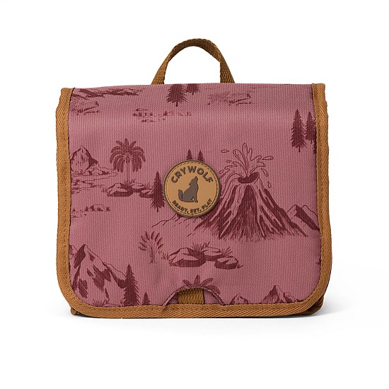 Cosmetic Bag - Rose Landscape