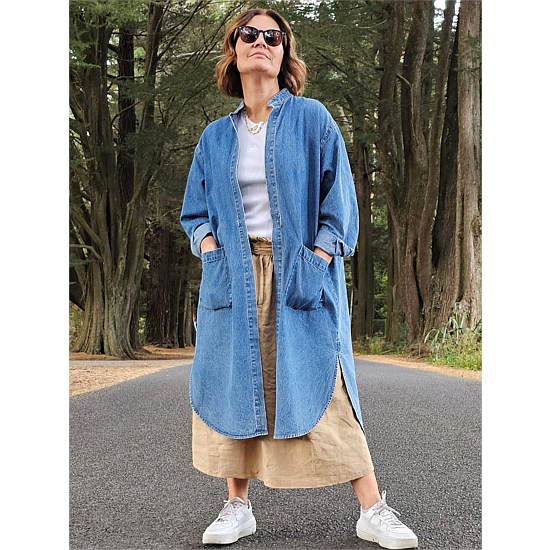 Della Denim Duster