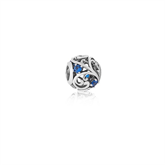 September Birthstone (Good Fortune) Charm