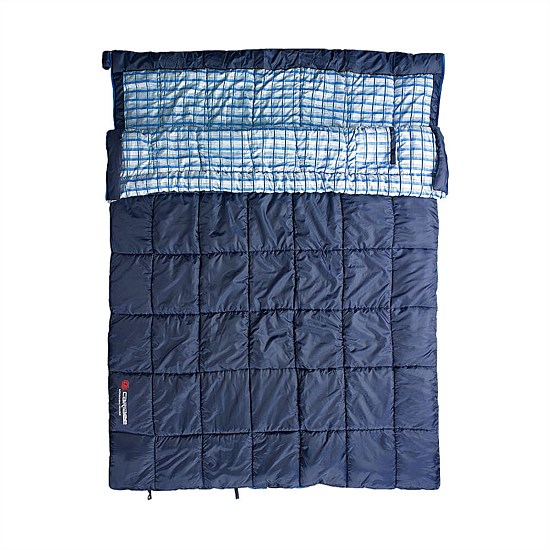 Camping - Safari Double Sleeping Bag (0 degrees)