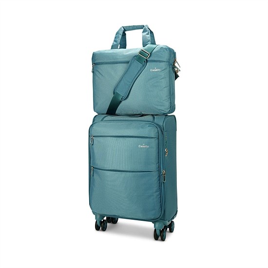 Caselite Ultra 55cm Softside Carry-On Suitcase & Laptop Bag