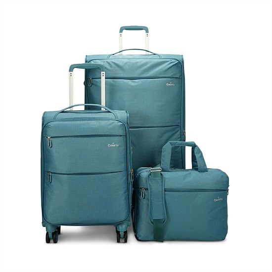 Caselite Ultra 55cm & 80cm Softside Luggage Set with Laptop