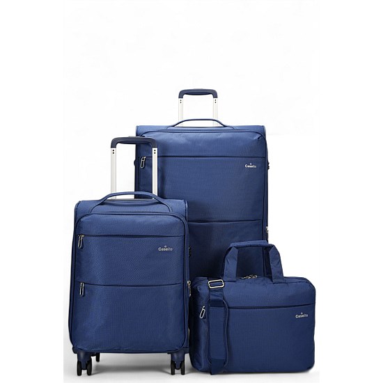 Caselite Ultra 55cm & 80cm Softside Luggage Set with Laptop Bag