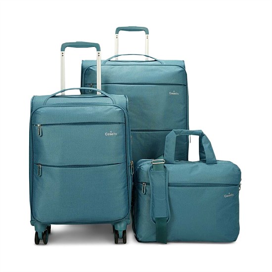 Caselite Ultra 55cm & 69cm Softside Luggage Set with Laptop