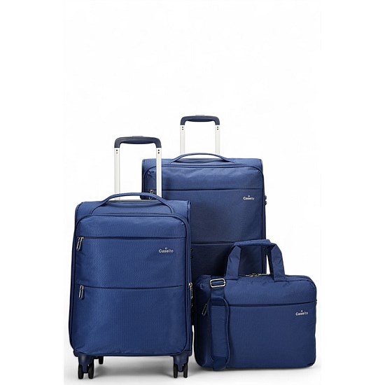 Caselite Ultra 55cm & 69cm Softside Luggage Set with Laptop Bag