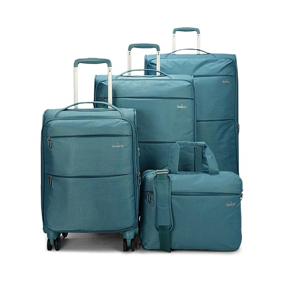 Caselite Ultra 4 Piece Softside Luggage Set