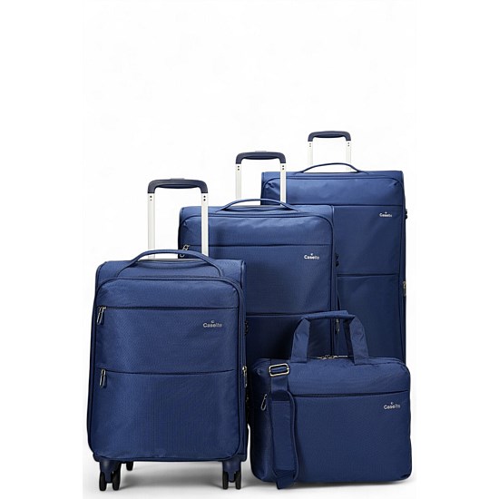 Caselite Ultra 4 Piece Softside Luggage Set