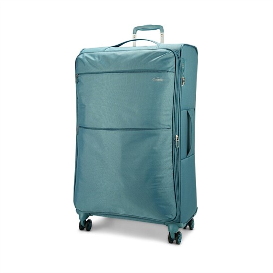 Caselite Ultra 80cm Softside Checked Suitcase