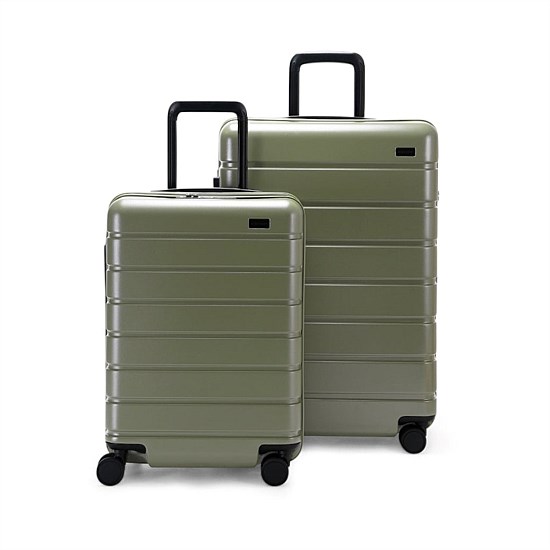 Explorer Arlo Pro 52cm & 65cm Hardside Luggage Set