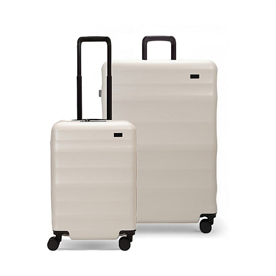 Explorer Luna-Air 55cm & 74cm Hardside Luggage Set