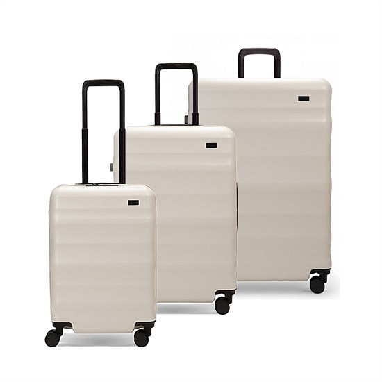 Explorer Luna-Air 55cm, 63cm & 74cm Hardside Luggage Set