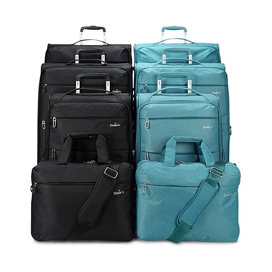 Caselite Ultra His & Hers Softside Luggage Mega Set