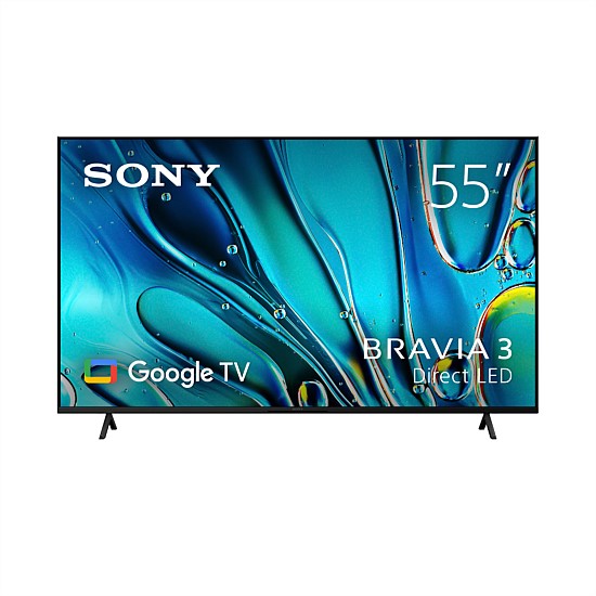 55" BRAVIA 3 4K LED Google TV