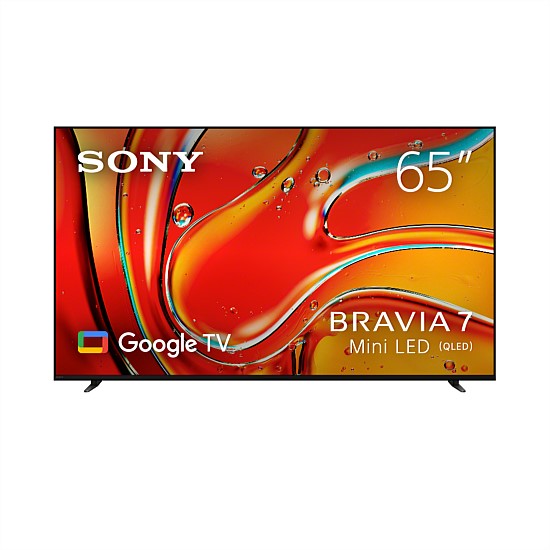 65" BRAVIA 7 4K Mini-LED Google TV