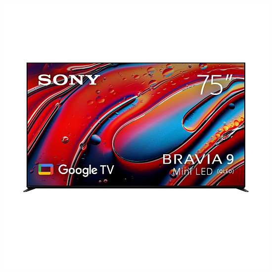 75" BRAVIA 9 4K Mini-LED Google TV