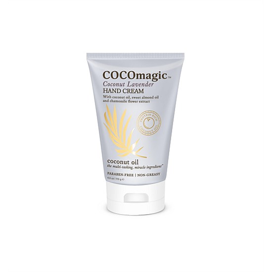 Buy Coco Magic 113ml Coconut Lavender Hand Cream | Shop at the ...