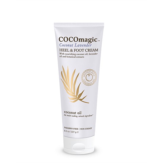 Coco Magic 226ml Coconut Lavender Heel & Foot Cream