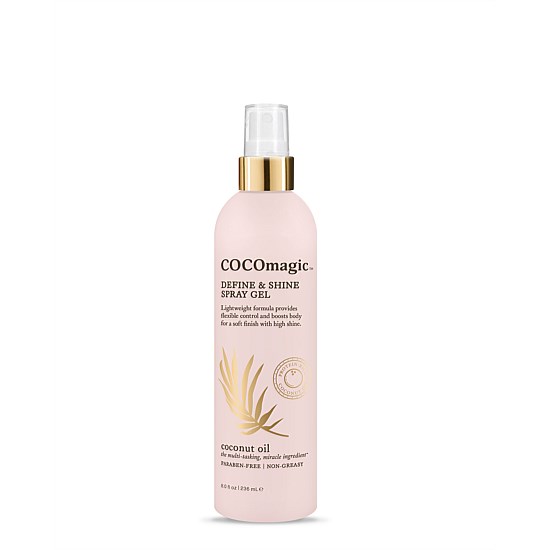 Coco Magic 226ml Define & Shine Spray Gel