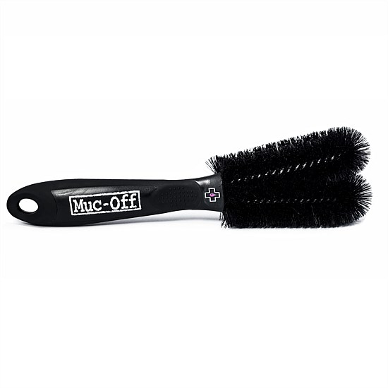 Cleaning Brush 2-Prong Shape