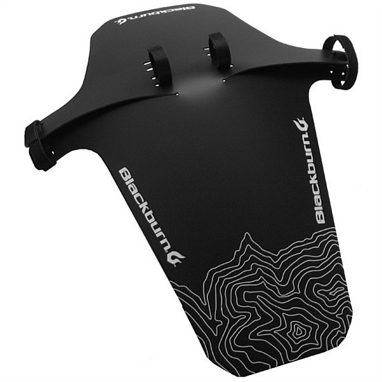 Mudguard Barrier XL u/t 5in MTB Front