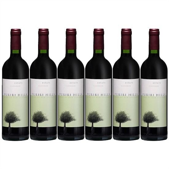 Puriri Hills Estate 2019 - 6 bottles