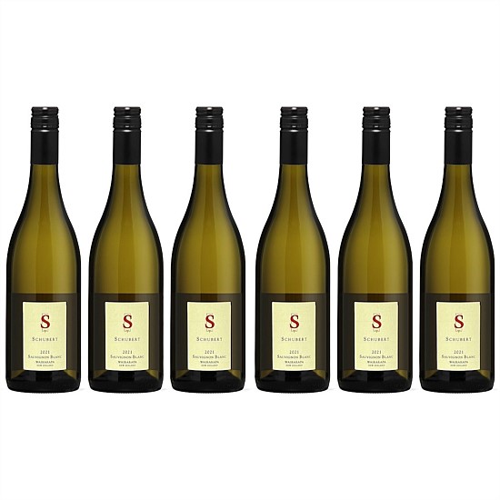 Schubert Estate Sauvignon Blanc 2022  - 6 bottles