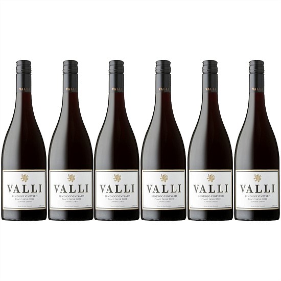 Valli Bendigo Pinot Noir 2022 - 6 bottles