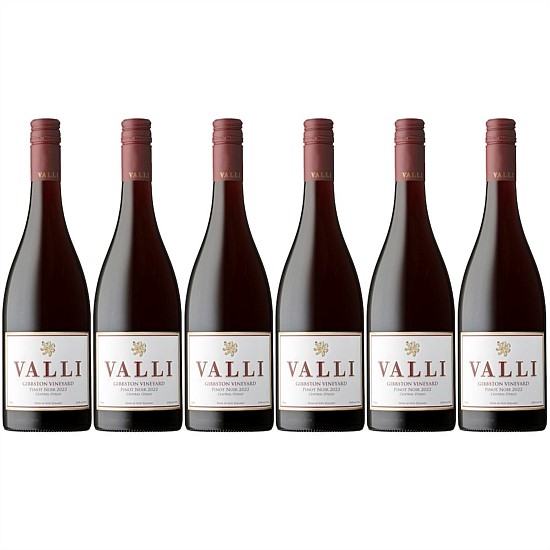 Valli Gibbston Pinot Noir 2022 - 6 bottles