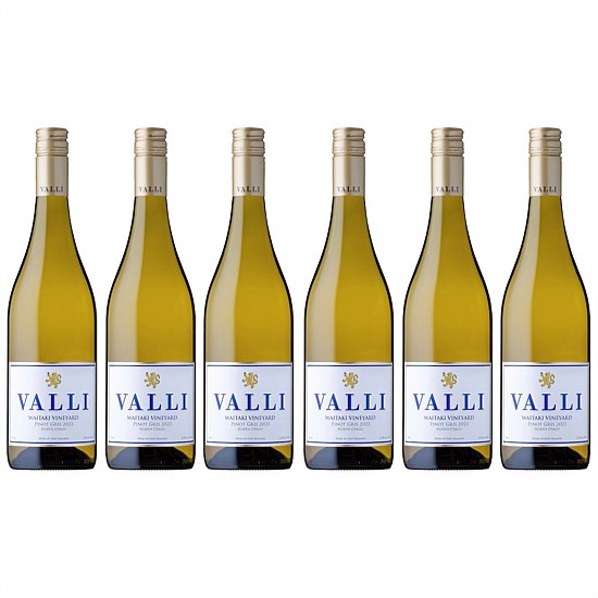 Valli Waitaki Pinot Gris 2023 - 6 bottles