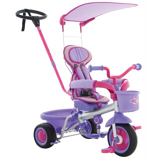 Eurotrike Ultima Canopy Plus - Pink