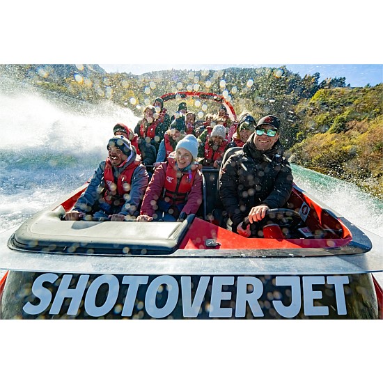 Shotover Jet Family Pass (2 Ad & 2 Ch)