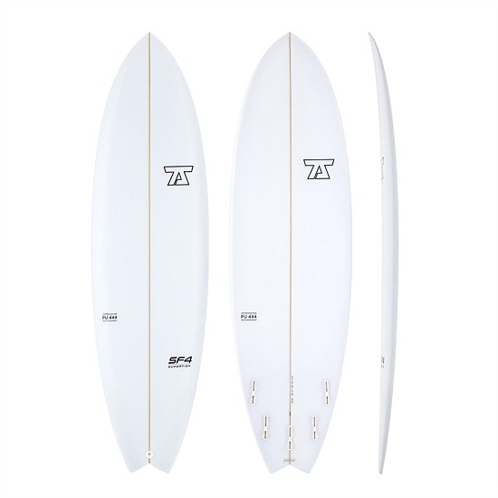 SuperFish 4 PU Surfboard