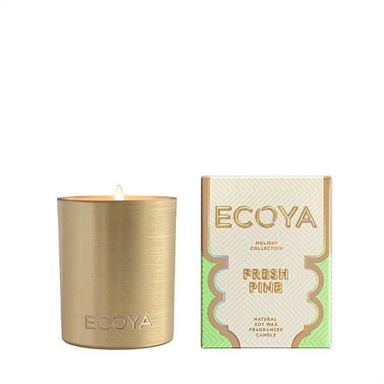 ECOYA Pear & Brandy Mini Goldie Candle