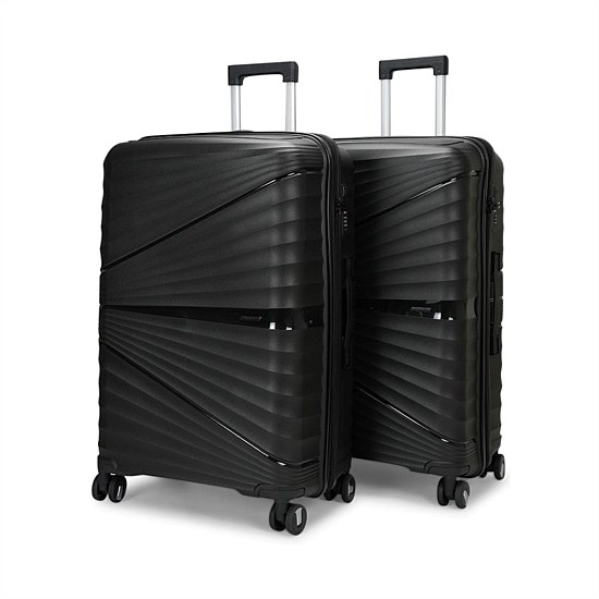 Aspire 75cm & 75cm Hardside Luggage Set