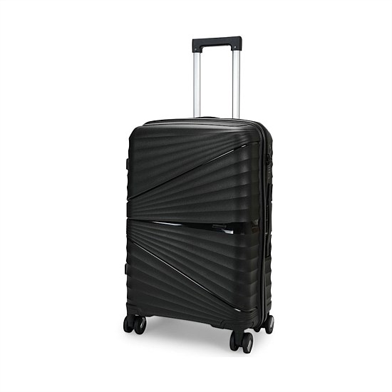 Aspire 65cm Hardside Checked Suitcase